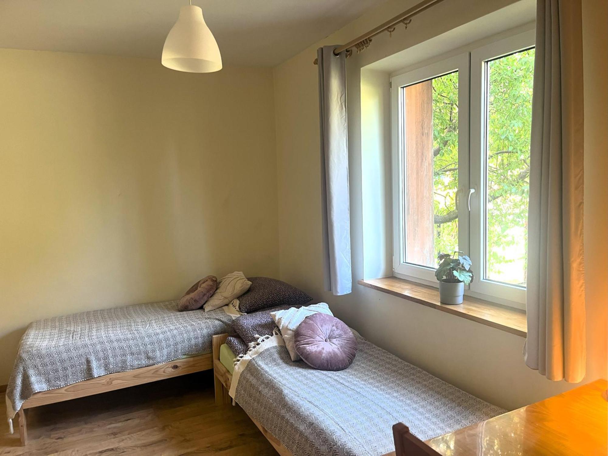Happy Bison - A 5 Bedroom House With A Garden Białowieża Extérieur photo